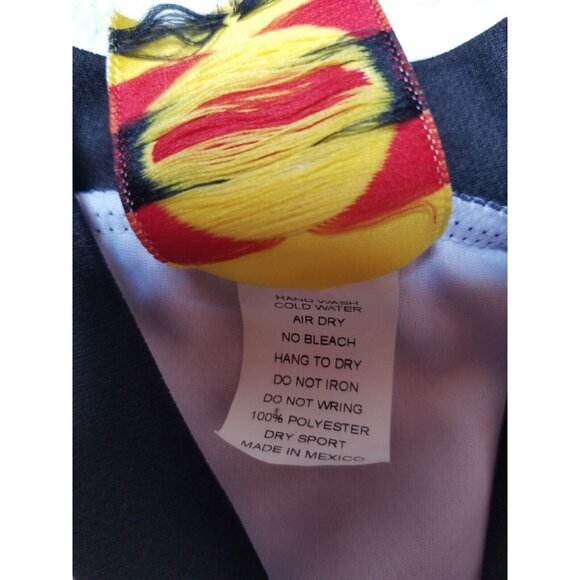 World Jerseys Womens Cycling Jersey Top Size Small Front Zip Hummingbird White - Picture 4 of 7